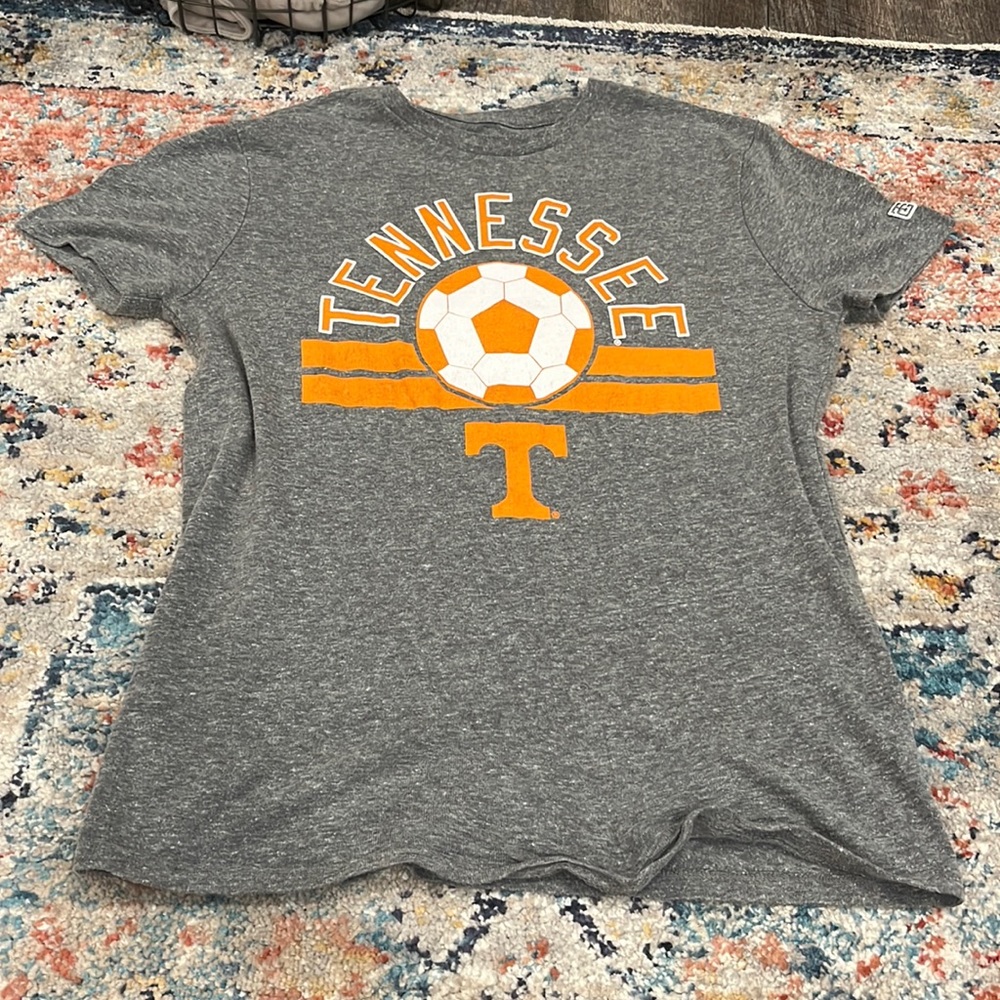 university of tennessee soccer shirt
